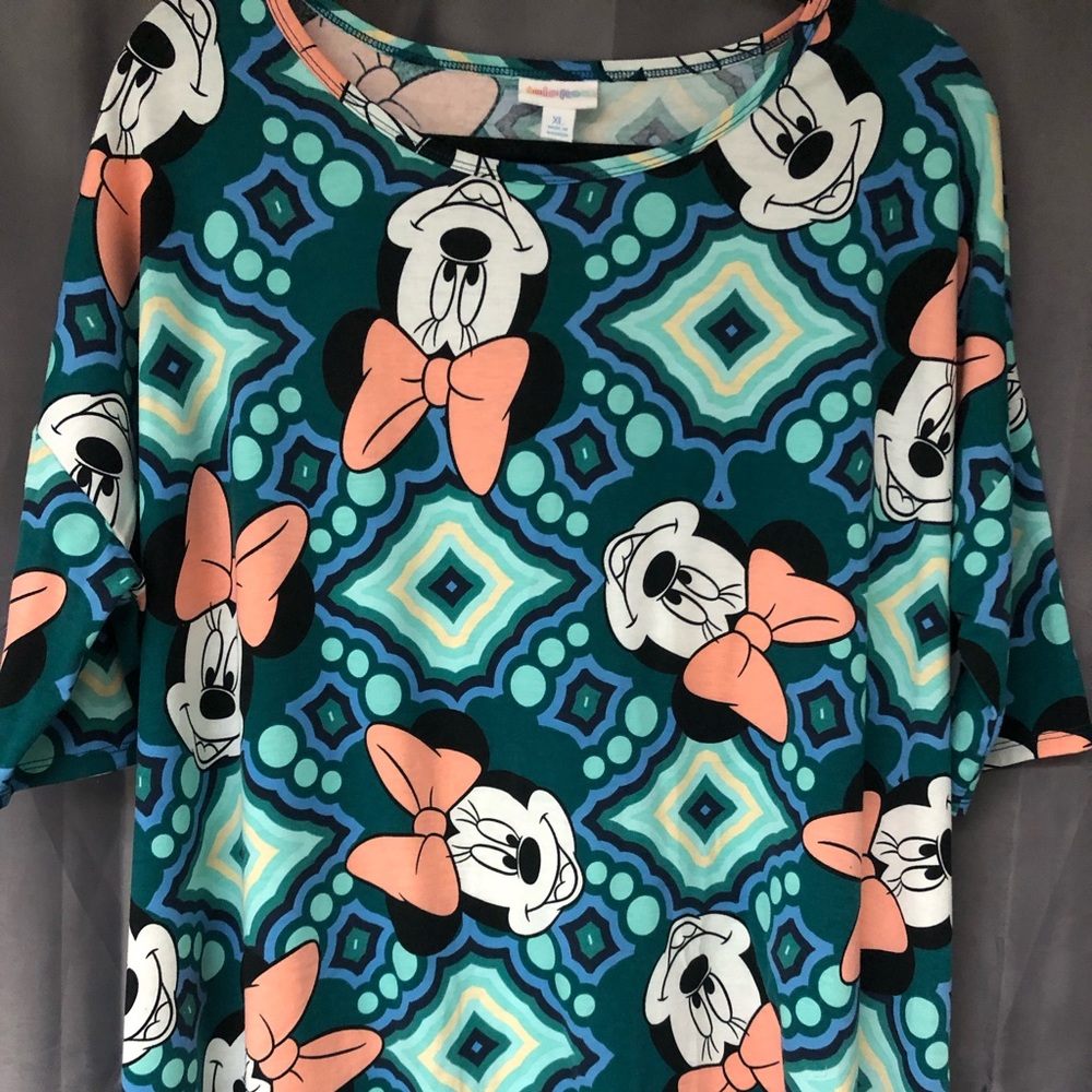 LuLaroe top “Minnie Mouse” #disney